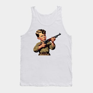 Boy's Toy Tank Top